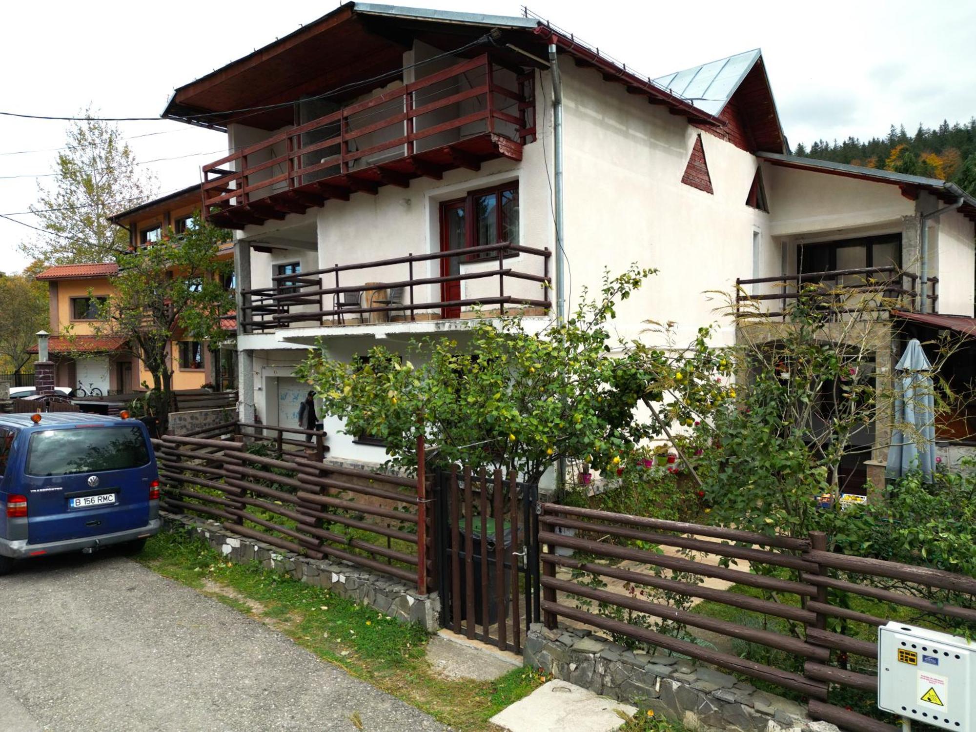 Vila Nik Buşteni Dış mekan fotoğraf