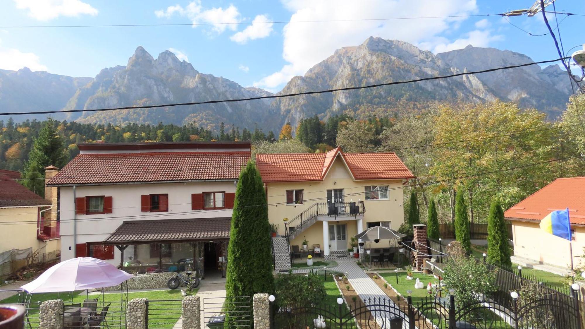 Vila Nik Buşteni Dış mekan fotoğraf